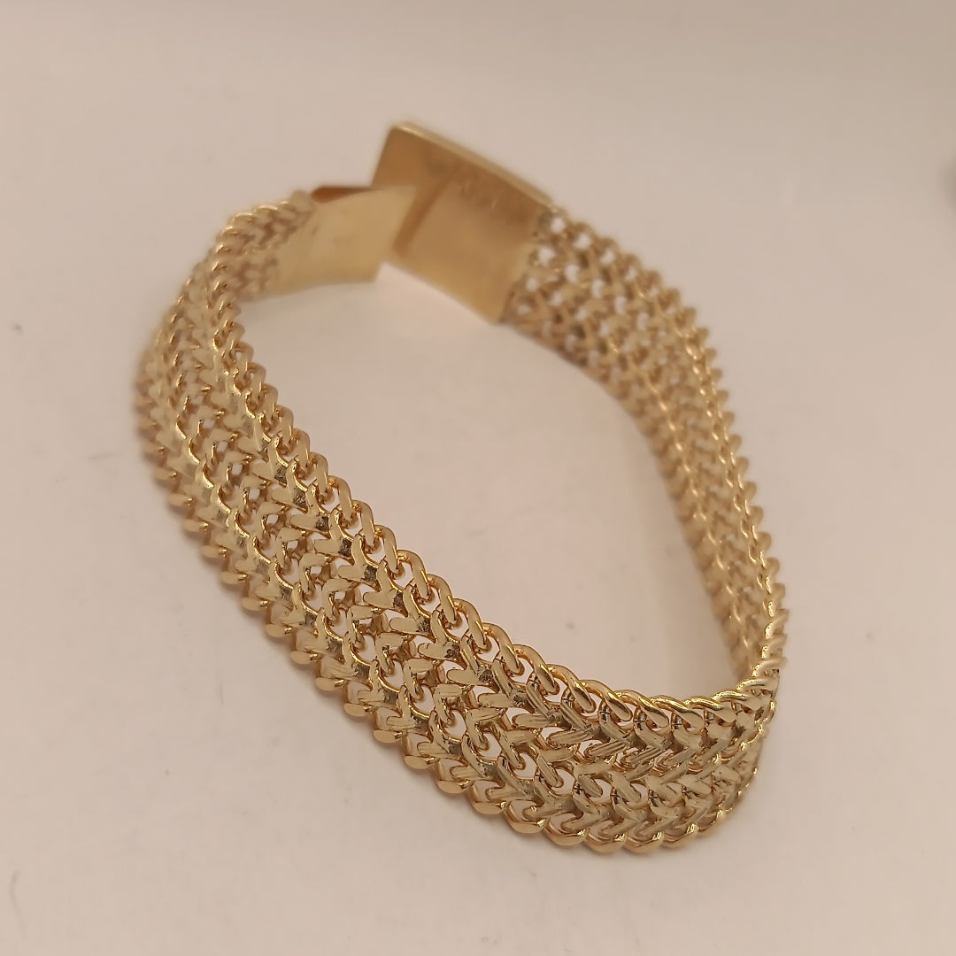 PULSERA ORO 10 K 33.2 GRMS (SEMINUEVO)
