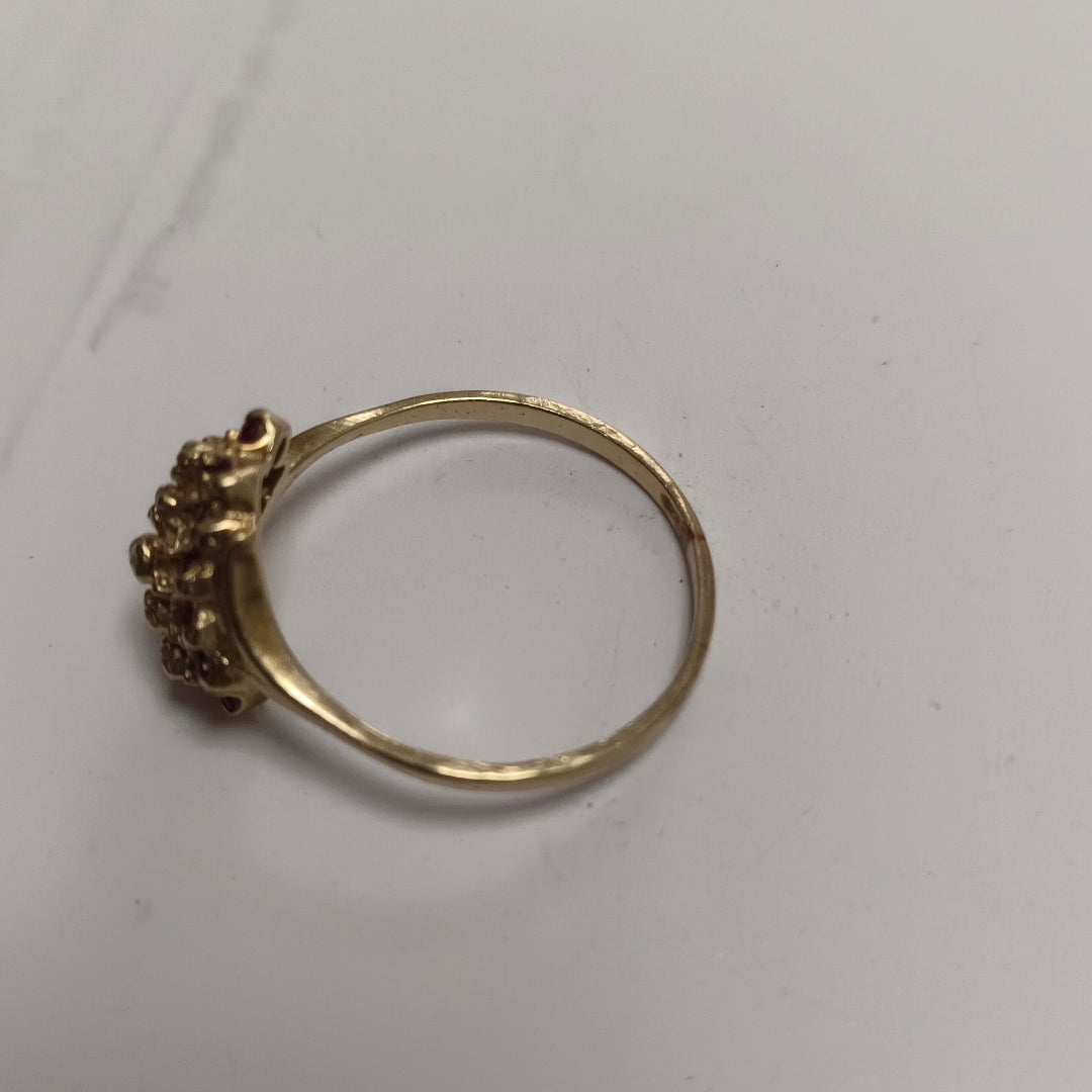 ANILLITO ORO 14 K 2.2 GRMS (SEMINUEVO)