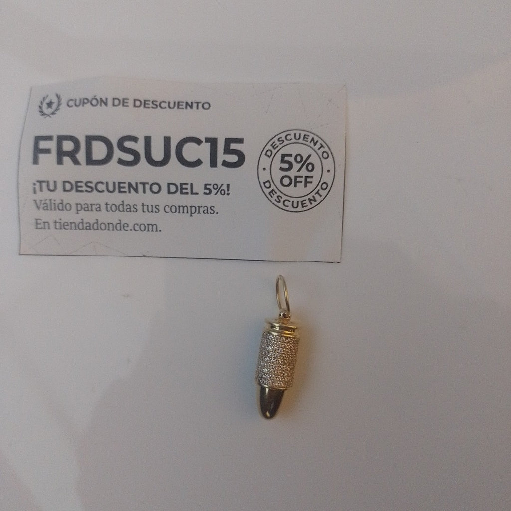 DIJE ORO 14 K 6,20 GRMS (SEMINUEVO)