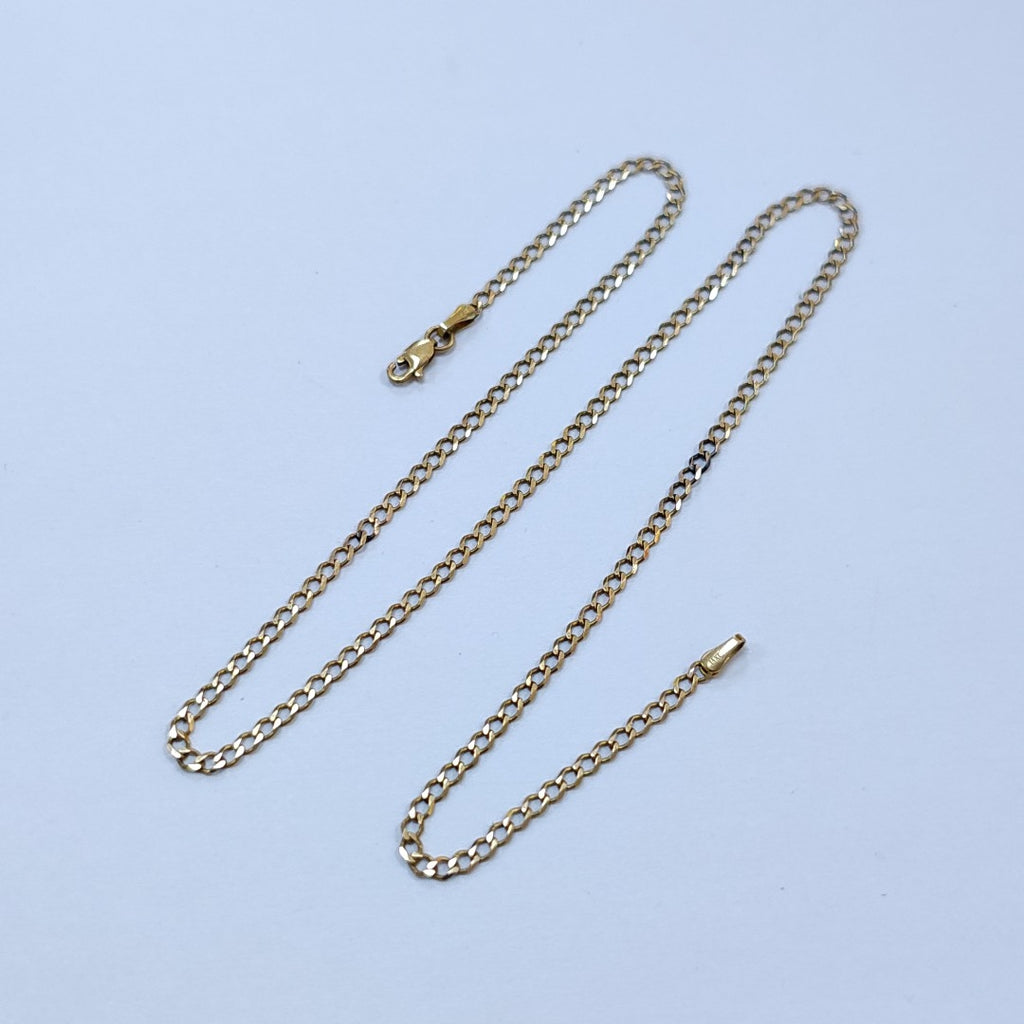 CADENA ORO 14 K 4.2 GRMS (SEMINUEVO)
