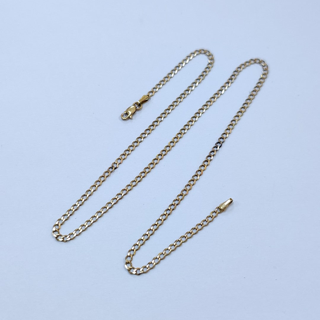 CADENA ORO 14 K 4.2 GRMS (SEMINUEVO)