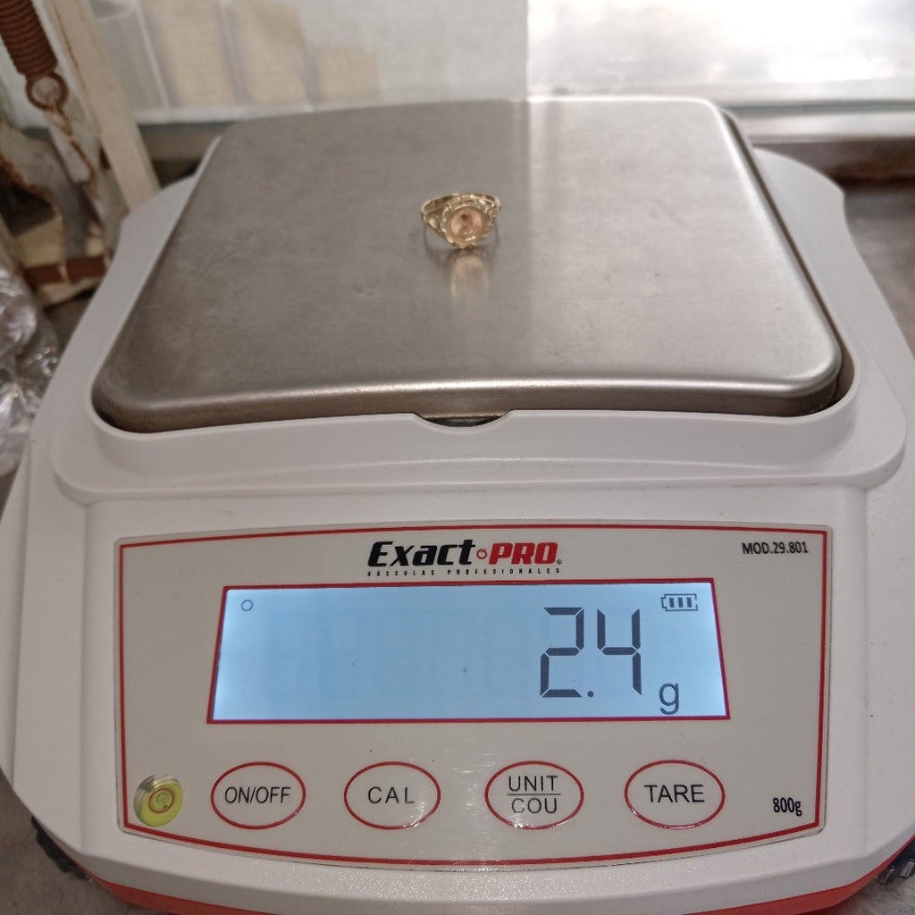ANILLITO ORO 14 K 2.4 GRMS (SEMINUEVO)
