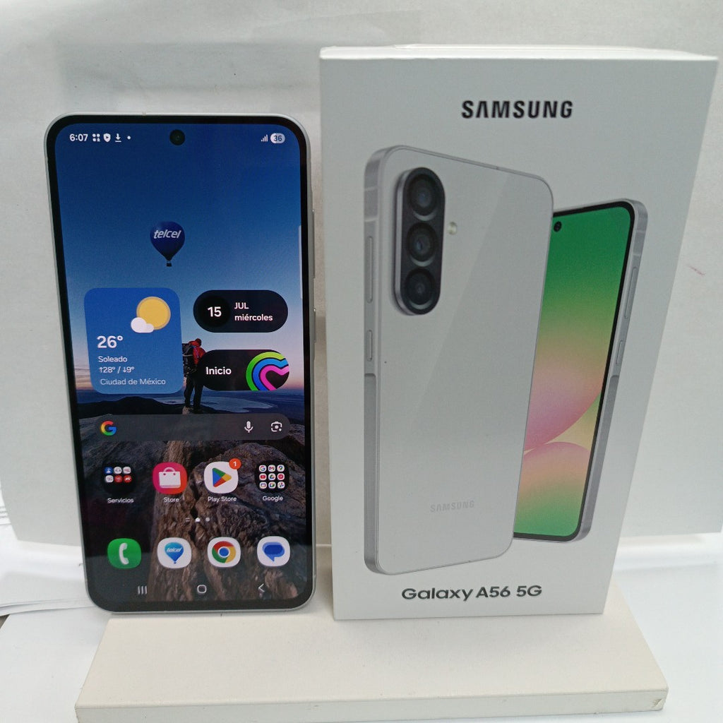 CELULAR SAMSUNG GALAXY A56 SM-A566E (2025) 256 GB 8 GB RAM (SEMINUEVO)