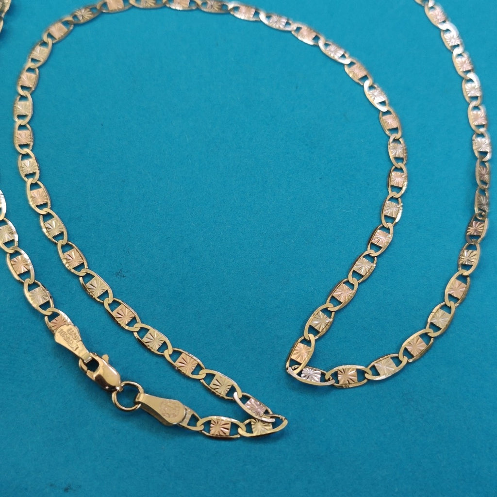 CADENA ORO 10 K 6.4 GRMS (SEMINUEVO)