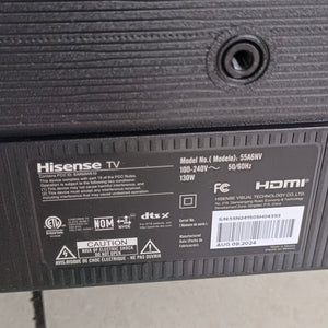 PANTALLA HISENSE 55A6NV (2024) 55" LED 4K (SEMINUEVO)