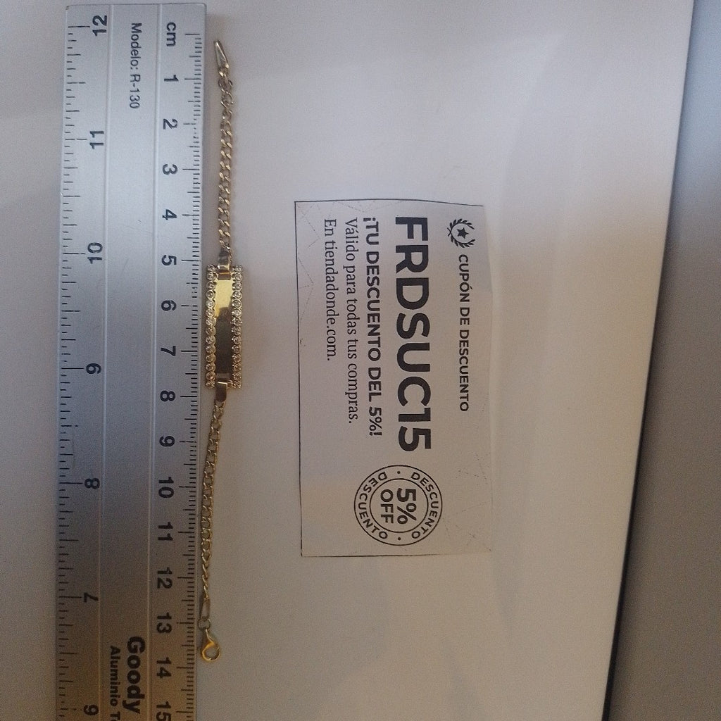 ESCLAVA ORO 14 K 2,40 GRMS (SEMINUEVO)