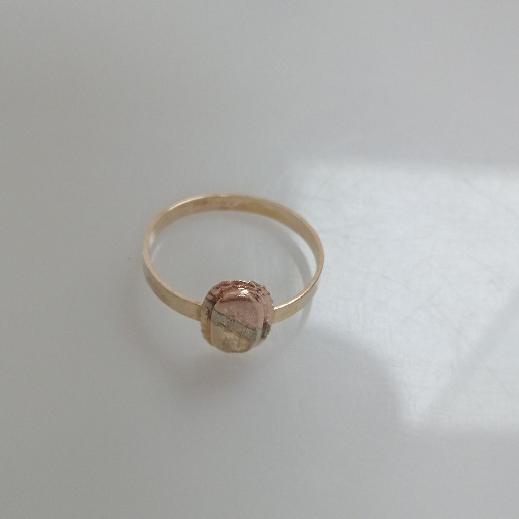 ANILLITO ORO 10 K 1.5 GRMS (SEMINUEVO)