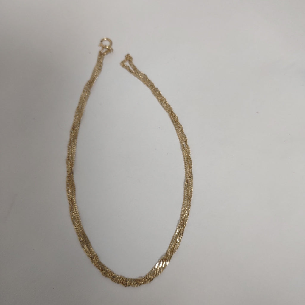 CADENA ORO 14 K 2.5 GRMS (SEMINUEVO)