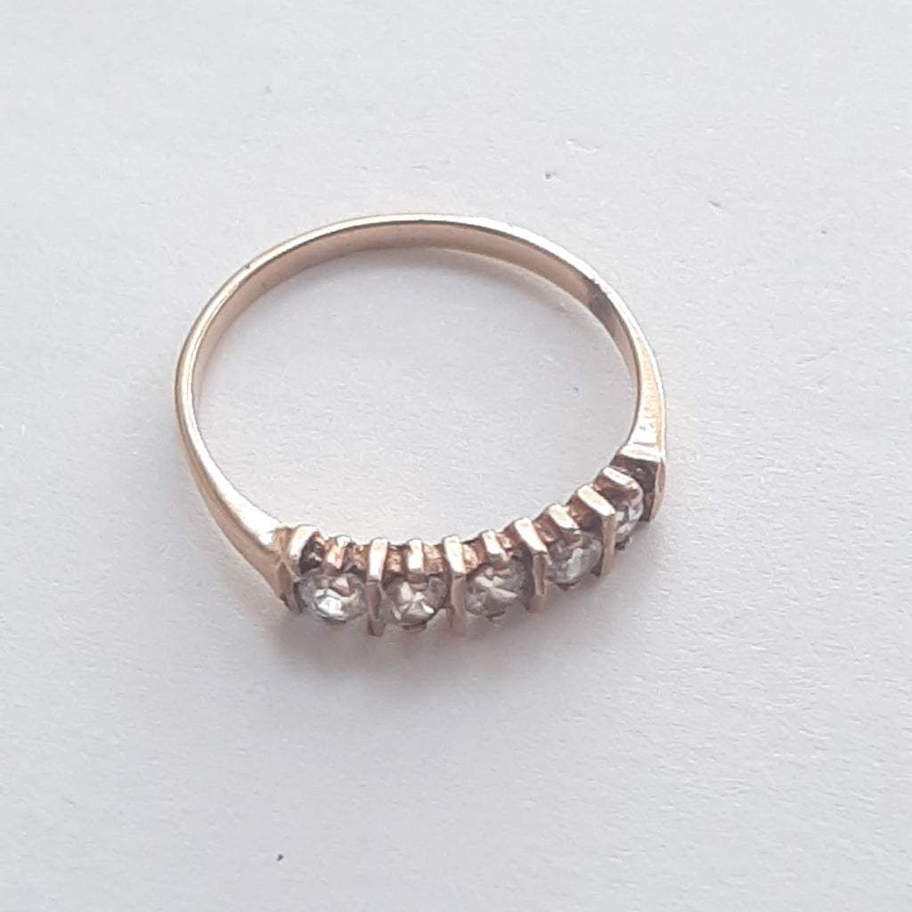 ANILLITO ORO 14 K 1.3 GRMS (SEMINUEVO)