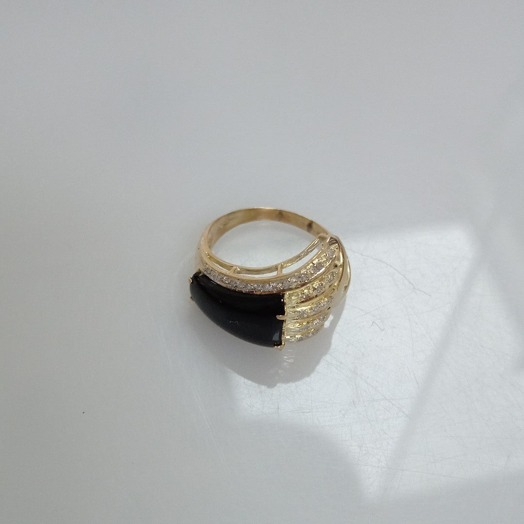 ANILLITO ORO 14 K 4.6 GRMS (SEMINUEVO)