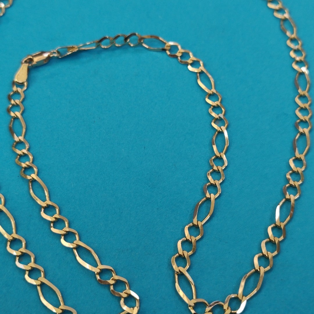 CADENA ORO 10 K 11 GRMS (SEMINUEVO)