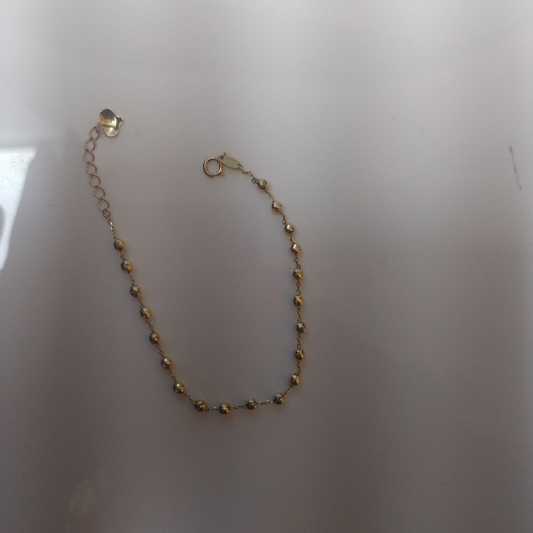 PULSERA ORO 14 K 2,30 GRMS (SEMINUEVO)