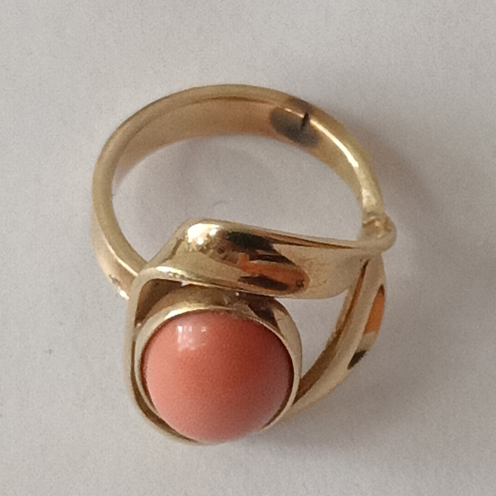 ANILLO ORO 14 K 7,20 GRMS (SEMINUEVO)
