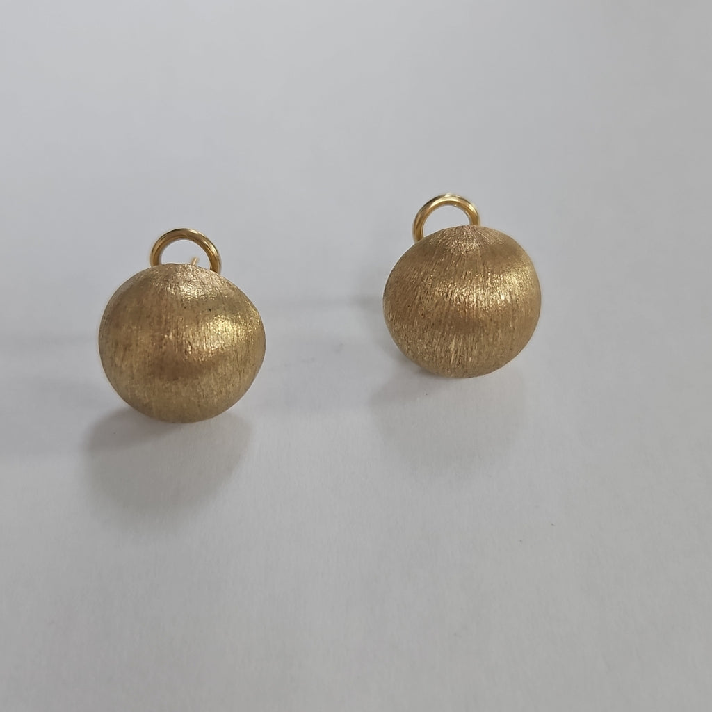 ARETES PAR ORO 14 K 5.7 GRMS (SEMINUEVO)