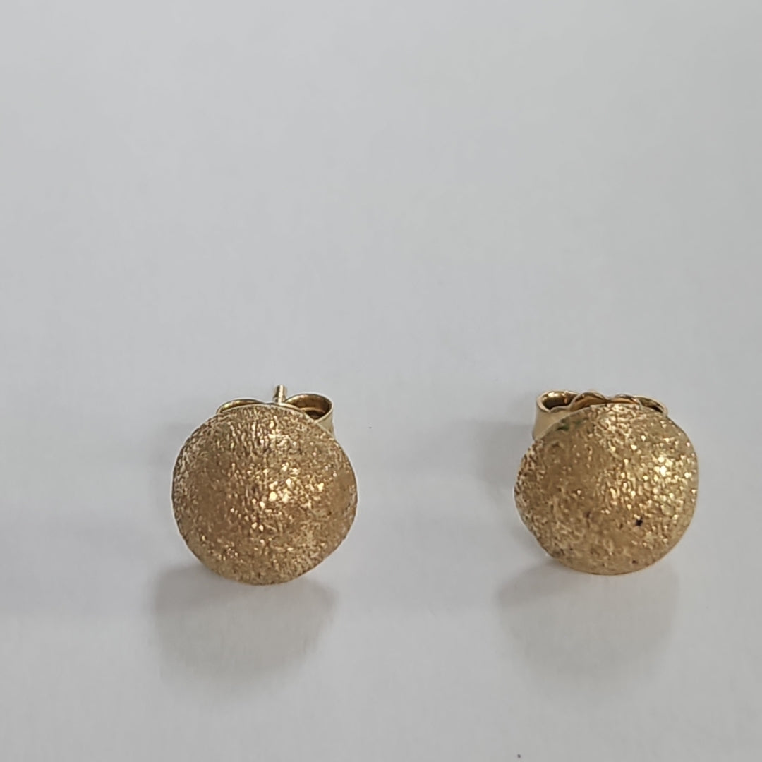 BROQUELES PAR ORO 14 K 2.1 GRMS (SEMINUEVO)