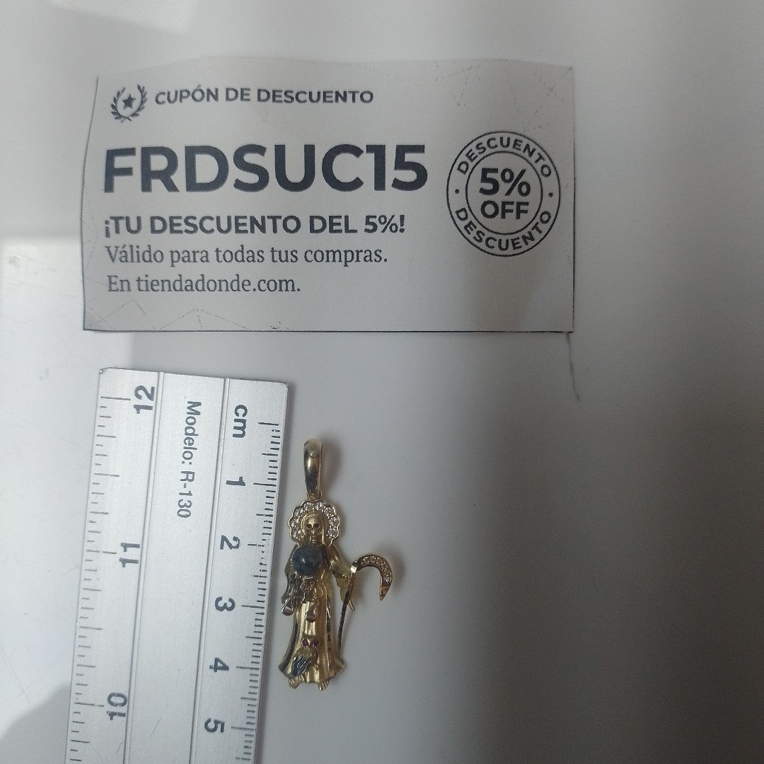 DIJE ORO 14 K 4,40 GRMS (SEMINUEVO)