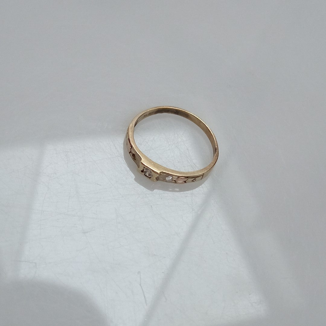 ANILLITO ORO 10 K 1.1 GRMS (SEMINUEVO)