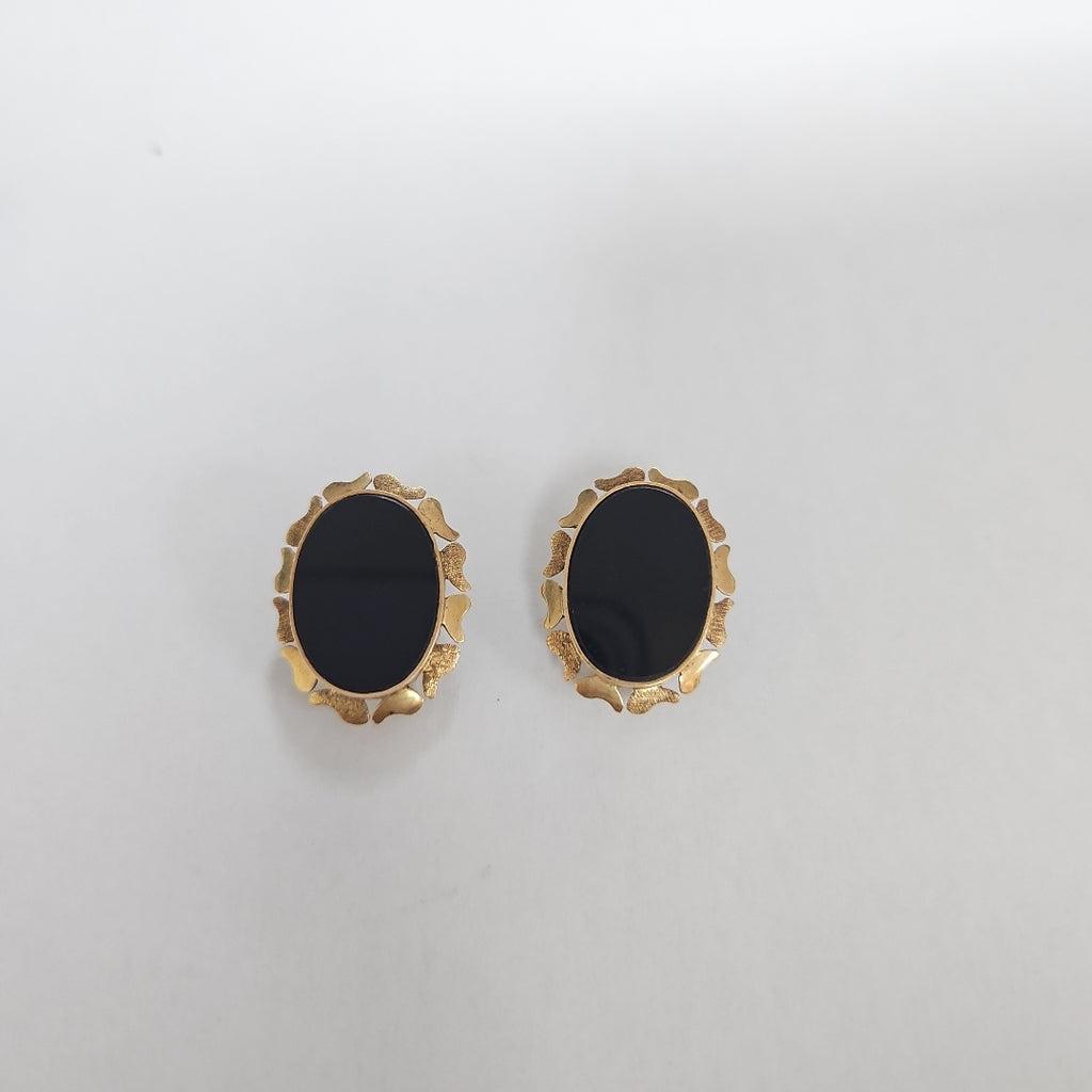 ARRACADAS PAR ORO 14 K 6.7 GRMS (SEMINUEVO)