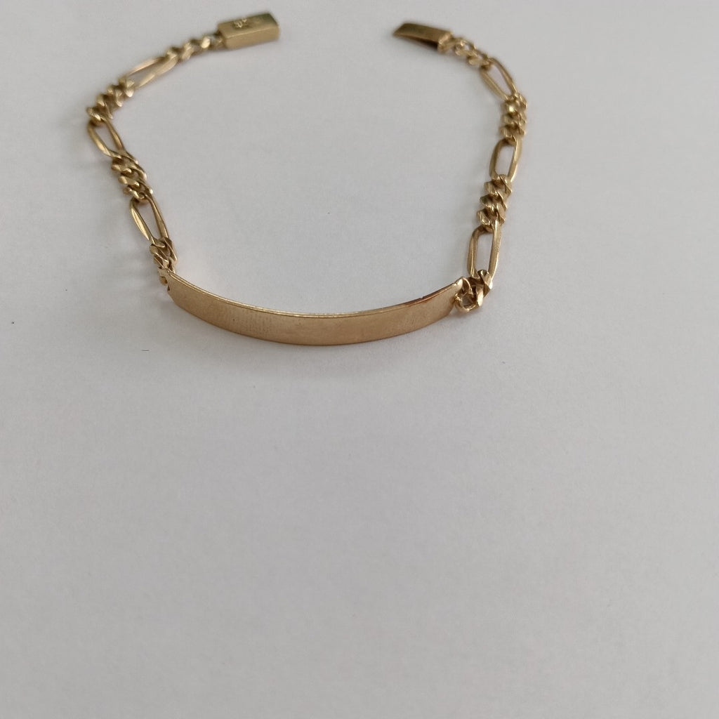 ESCLAVA ORO 14 K 6,50 GRMS (SEMINUEVO)