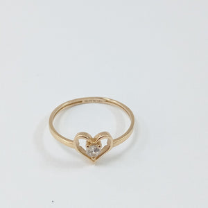 ANILLOS DAMA ORO 14K 1.1 (NUEVO)