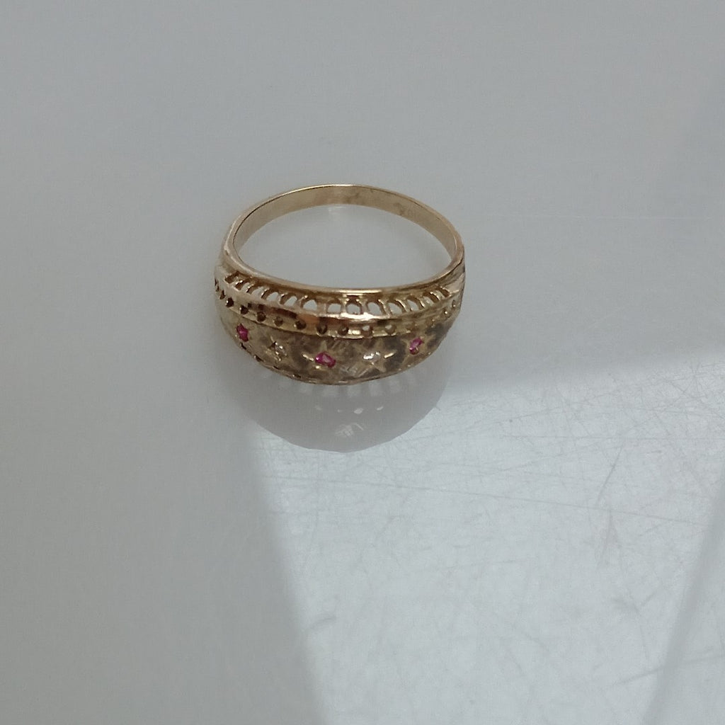 ANILLITO ORO 10 K 2.7 GRMS (SEMINUEVO)