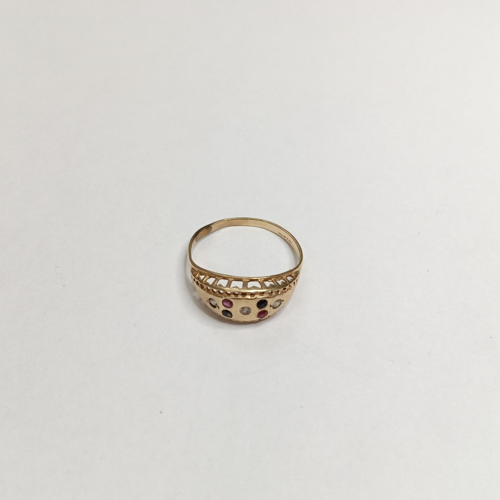 ANILLO ORO 10 K 1.9 GRMS (SEMINUEVO)