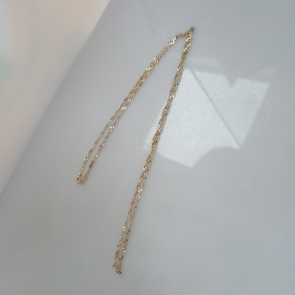CADENA ORO 10 K 3 GRMS (SEMINUEVO)