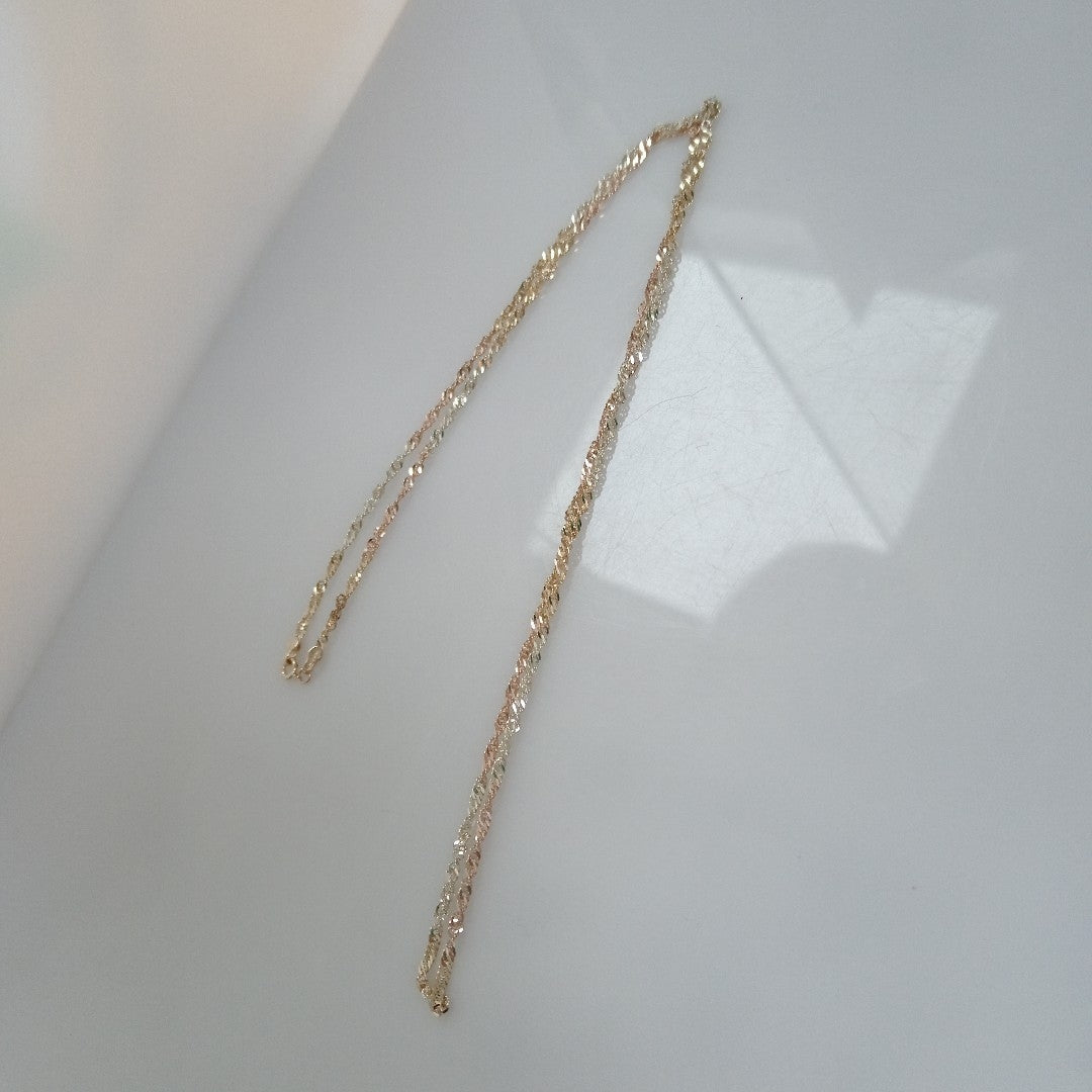 CADENA ORO 10 K 3 GRMS (SEMINUEVO)