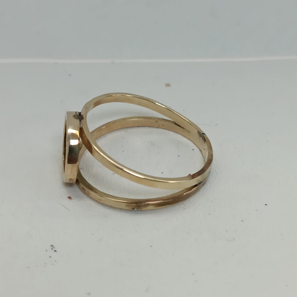 ANILLO ORO 14 K 3.4 GRMS (SEMINUEVO)