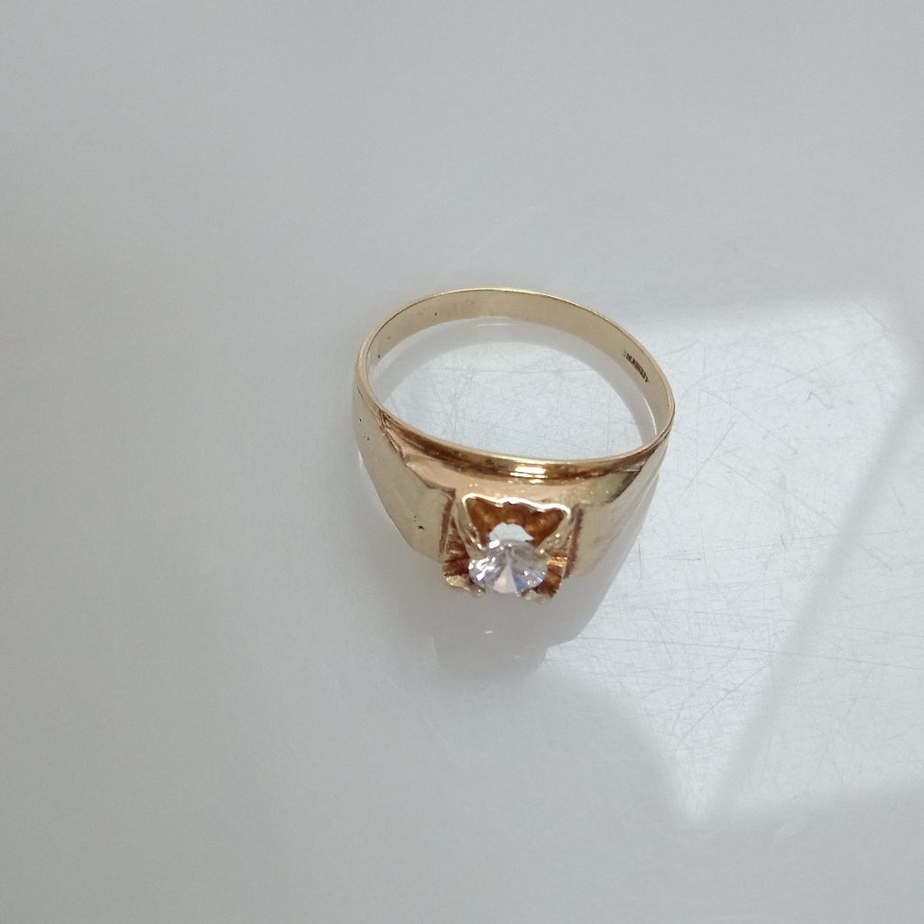 ANILLITO ORO 10 K 4.3 GRMS (SEMINUEVO)