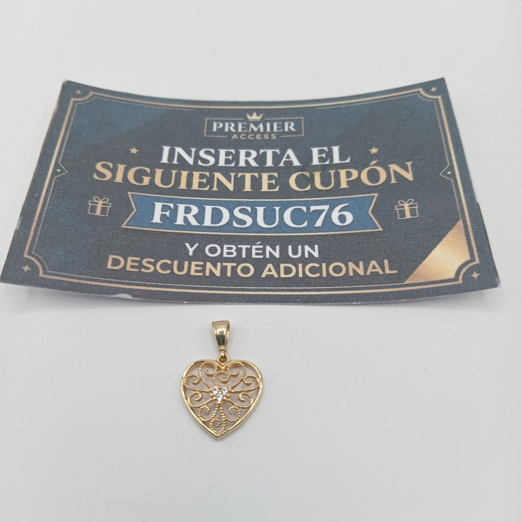 DIJE ORO 14 K 0.9 GRMS (SEMINUEVO)