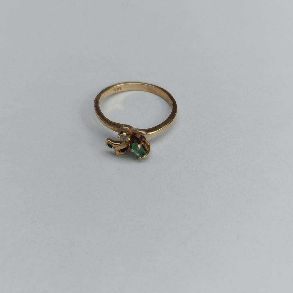ANILLITO ORO 14 K 3.1 GRMS (SEMINUEVO)