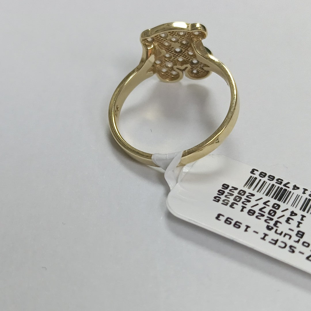 ANILLITO ORO 14 K 3,00 GRMS (SEMINUEVO)