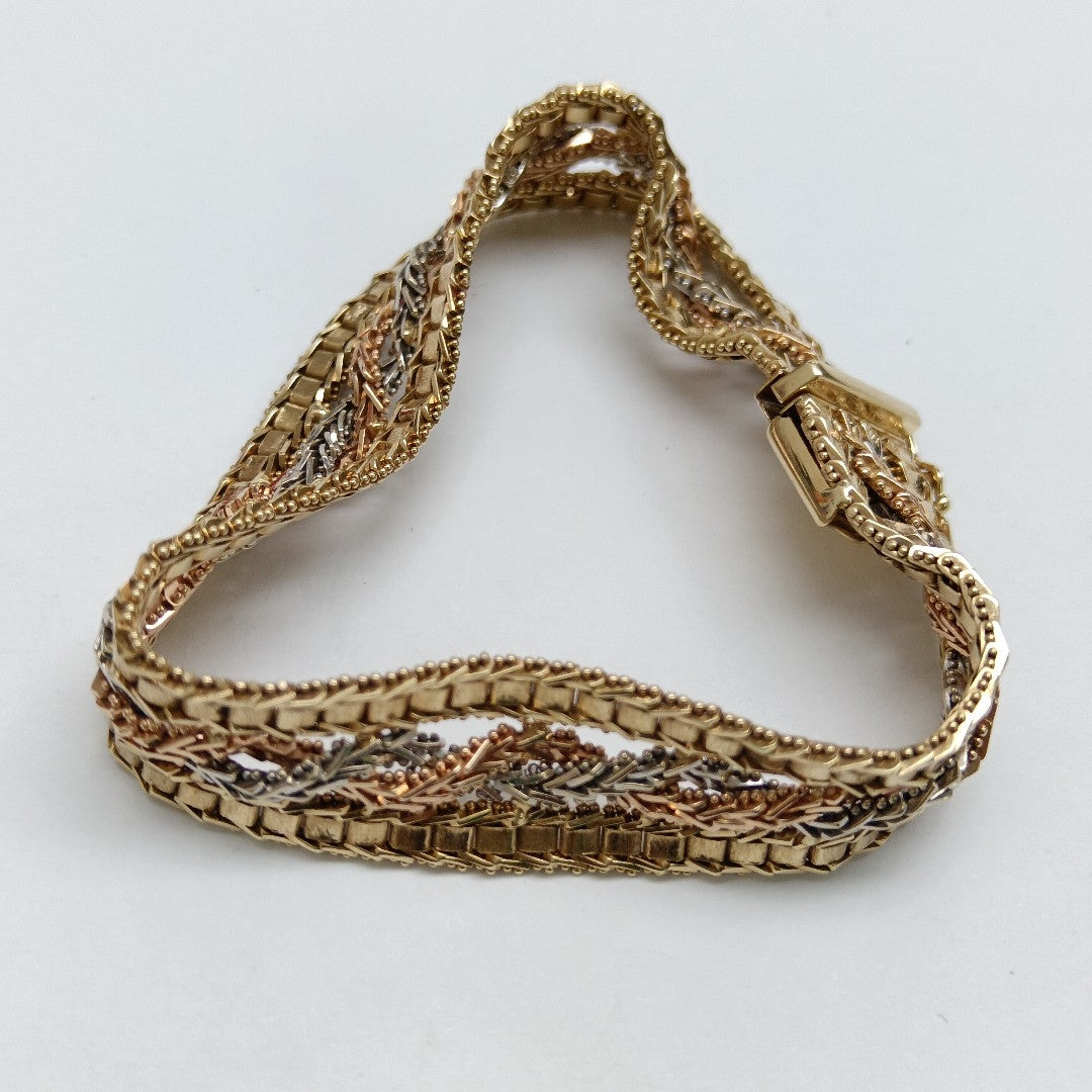 PULSERA ORO 14 K 31,40 GRMS (SEMINUEVO)
