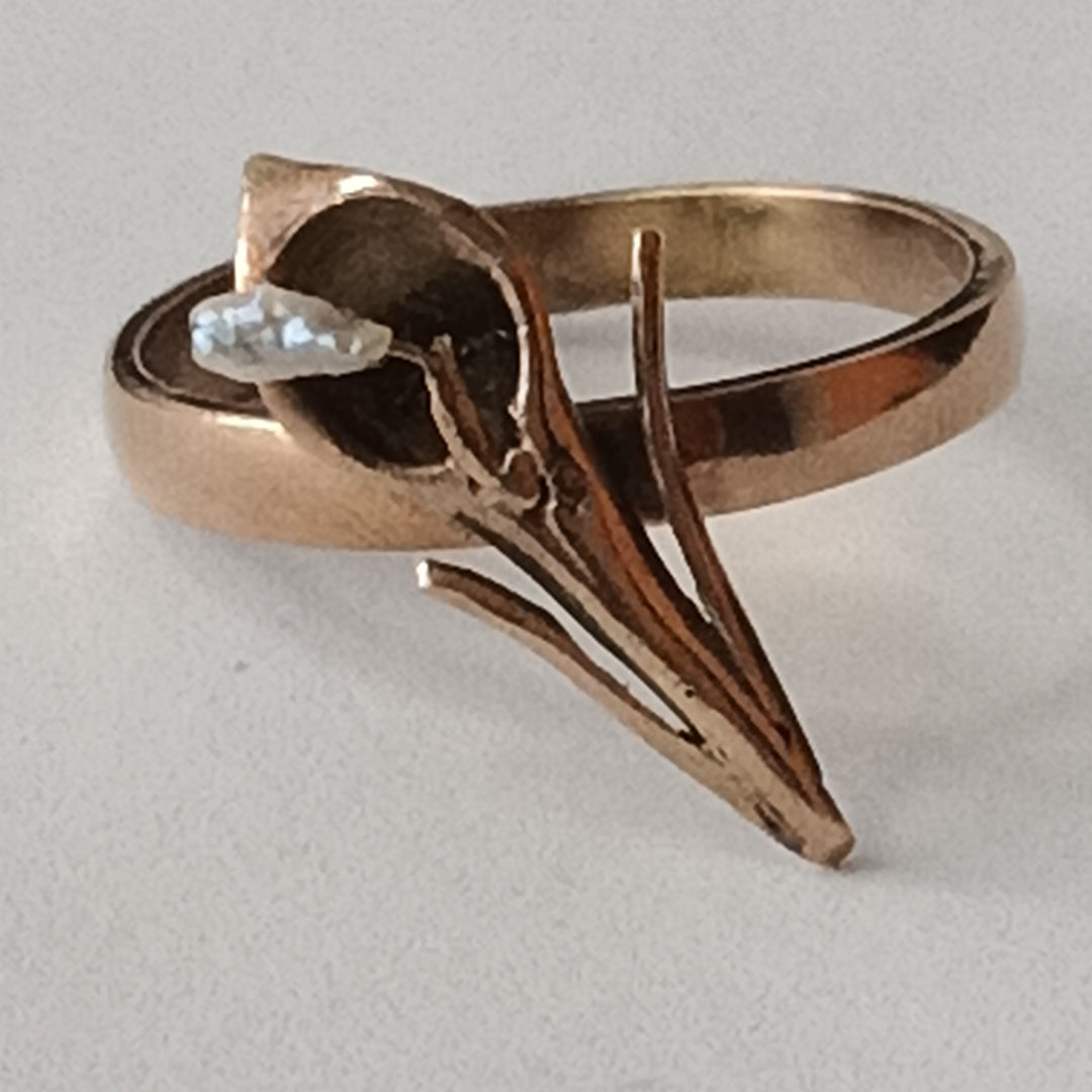 ANILLO ORO 8 K 3 GRMS (SEMINUEVO)