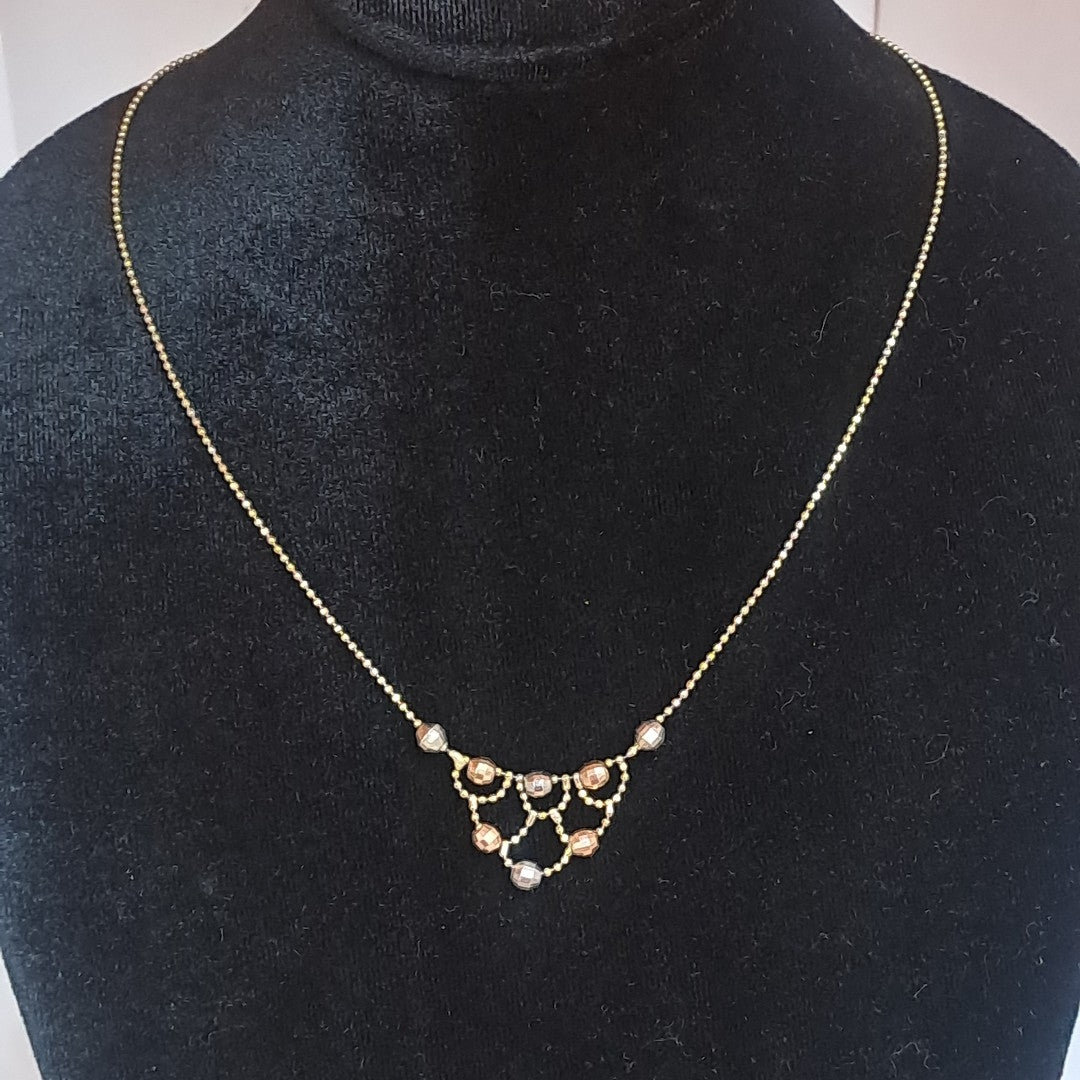 GARGANTILLA ORO 14 K 3.5 GRMS (SEMINUEVO)