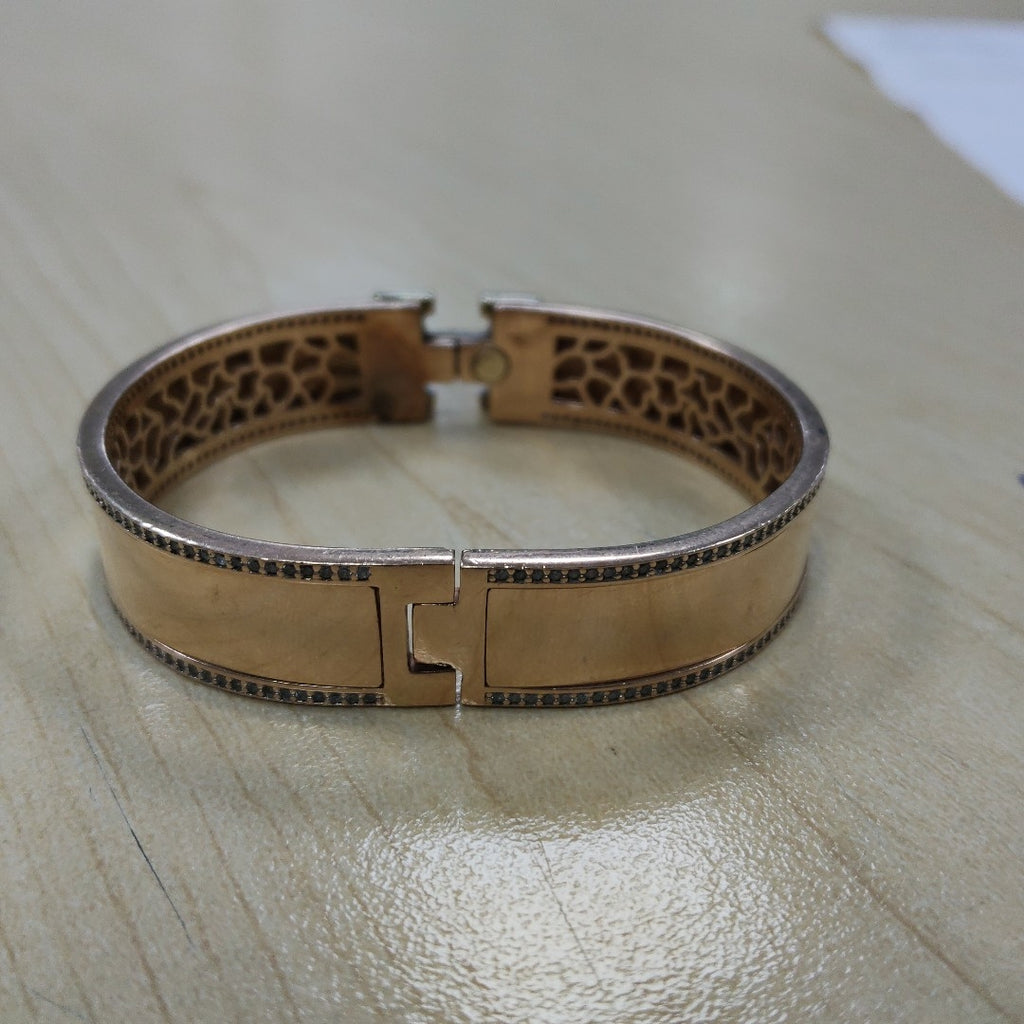 PULSERA RIGIDA ORO 14 K 35,60 GRMS (SEMINUEVO)