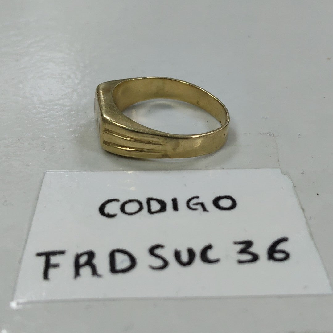 ANILLO ORO 14 K 4,00 GRMS (SEMINUEVO)