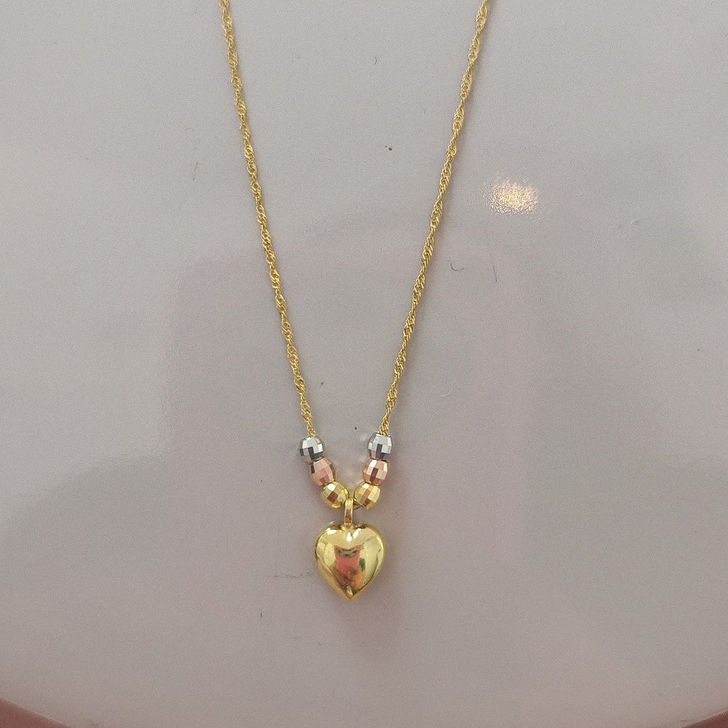 GARGANTILLA ORO 14 K 1.5 GRMS (SEMINUEVO)