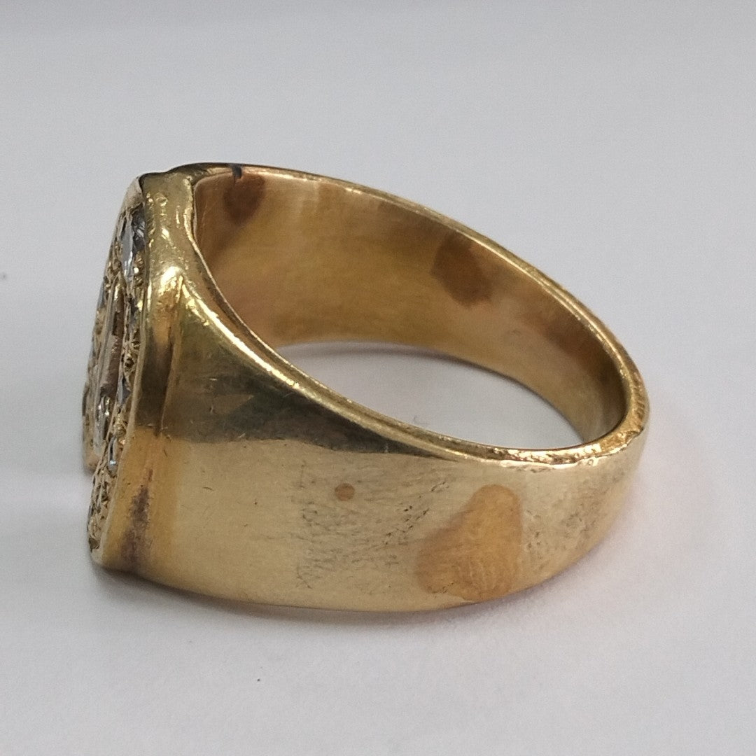 ANILLITO ORO 14 K 21.4 GRMS (SEMINUEVO)