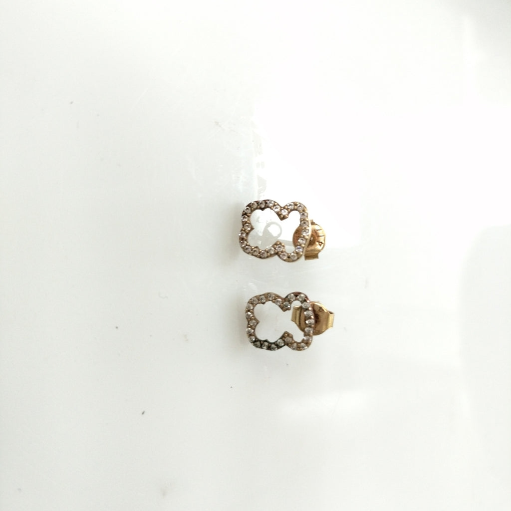ARETES PAR ORO 10 K 1.2 GRMS (SEMINUEVO)