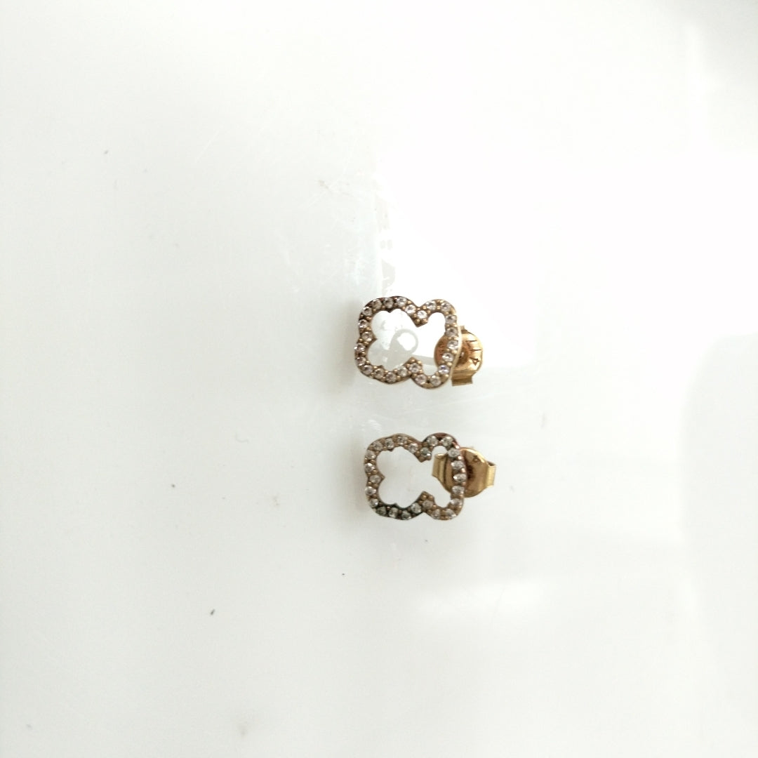 ARETES PAR ORO 10 K 1.2 GRMS (SEMINUEVO)