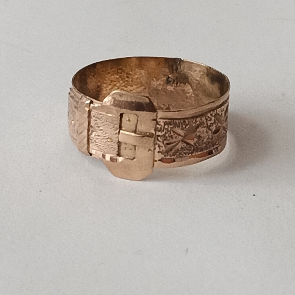 ANILLO ORO 14 K 1.9 GRMS (SEMINUEVO)