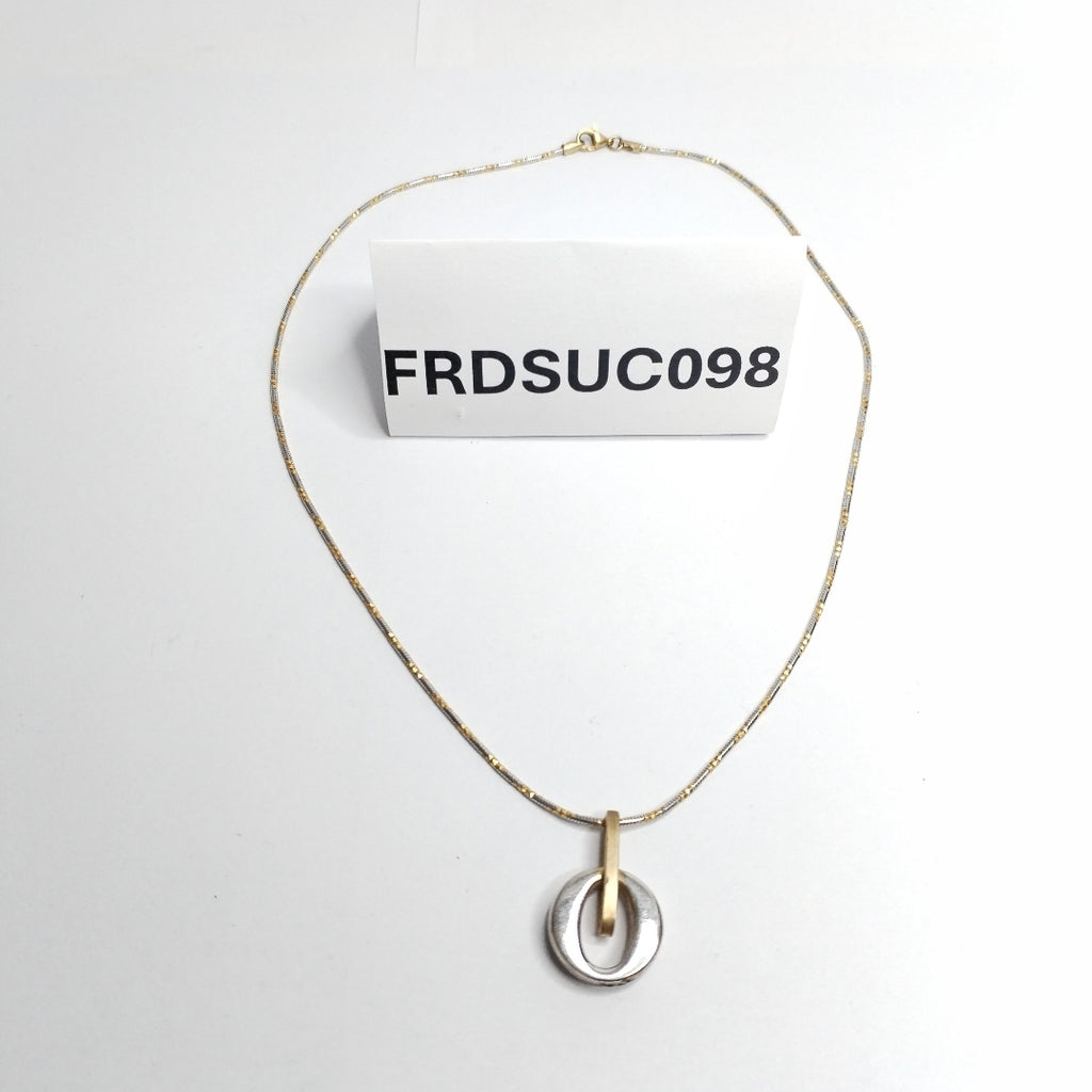 GARGANTILLA ORO, ORO COMBINADO 14 K 7.2 GRMS (SEMINUEVO)