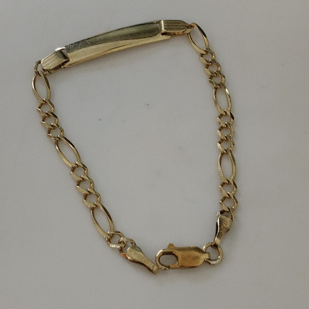 ESCLAVA ORO 14 K 3.2 GRMS (SEMINUEVO)