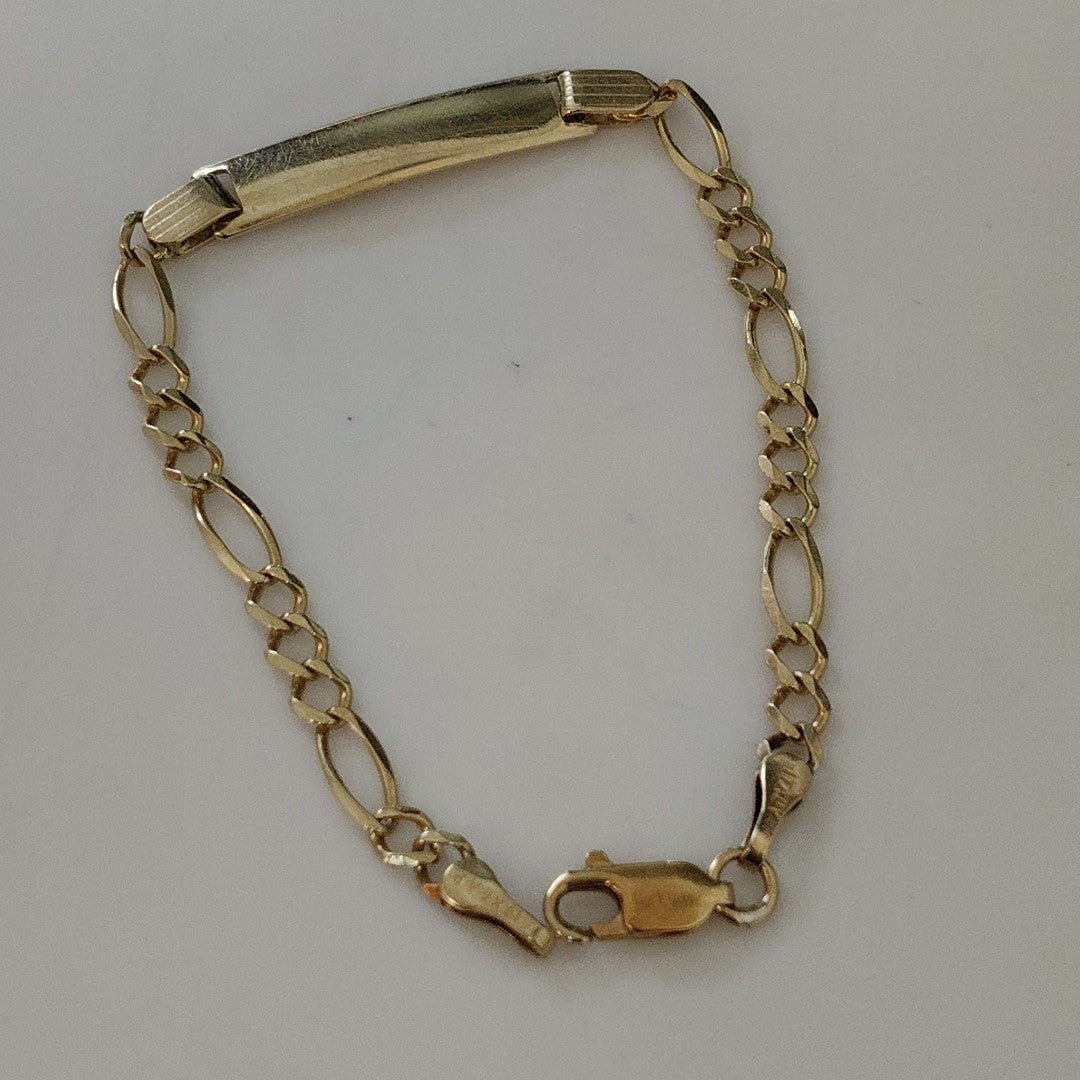ESCLAVA ORO 14 K 3.2 GRMS (SEMINUEVO)
