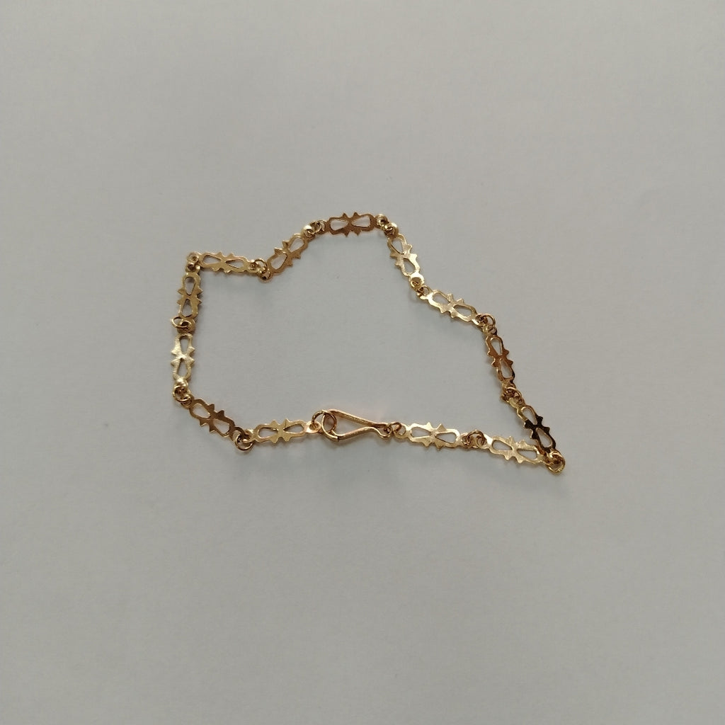 PULSERA ORO 10 K 1.7 GRMS (SEMINUEVO)