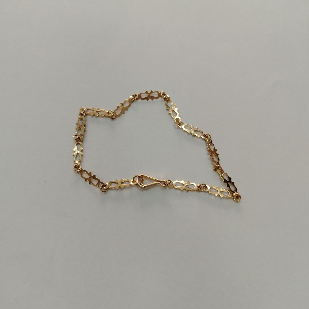 PULSERA ORO 10 K 1.7 GRMS (SEMINUEVO)