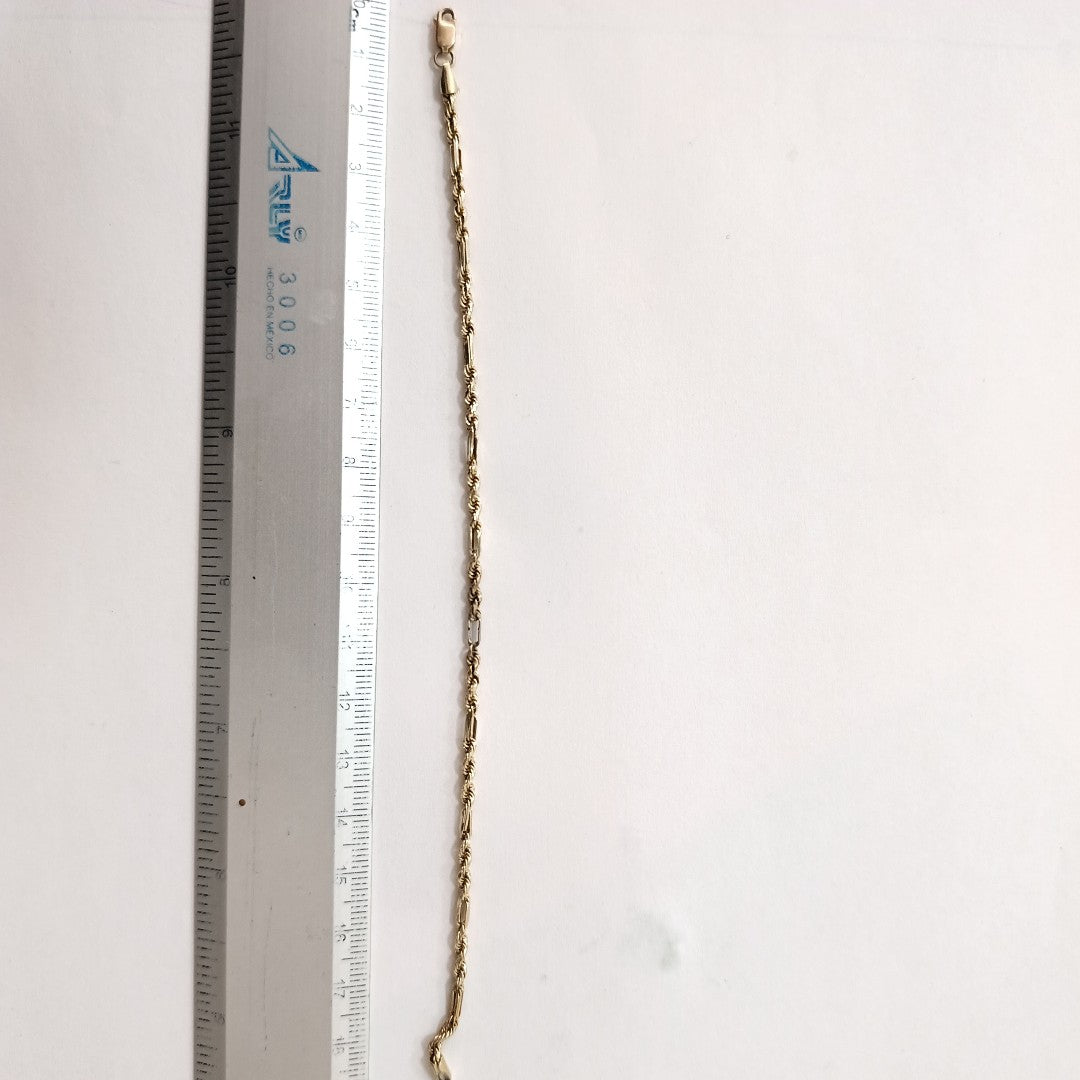 PULSERA ORO 10 K 1.8 GRMS (SEMINUEVO)
