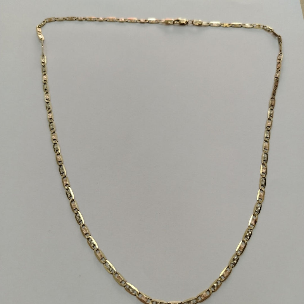 CADENA ORO 14 K 8.9 GRMS (SEMINUEVO)